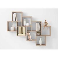 Wandrek Laurio - eikenkleur - 95x121x16 cm - thumbnail