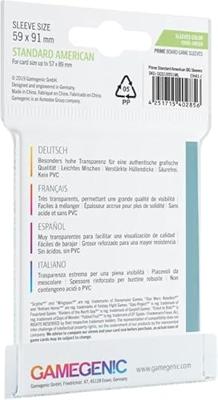 Gamegenic: Prime Board Game Sleeves - Green