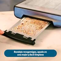 Broodrooster Grunkel TSP-INOX Zilverkleurig 600 W - thumbnail