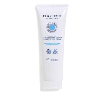 L&apos;Occitane Shea Cleansing Face Cream 125 ml Make-up verwijderaar en reiniger