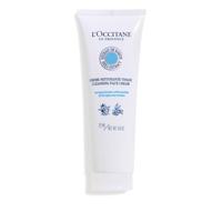 L&apos;Occitane Shea Cleansing Face Cream 125 ml Make-up verwijderaar en reiniger - thumbnail