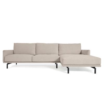 Kave Home 3-zits Loungebank 'Galene' Rechts, kleur Beige