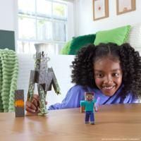 Minecraft Action Figure - Creaking - thumbnail