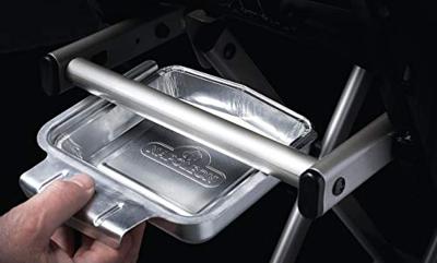 Aluminium vetopvangbakjes voor TravelQ 16x16,5 cm 5x - Napoleon grills