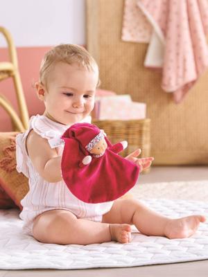 Tidoudou roze grenadine COROLLE framboos