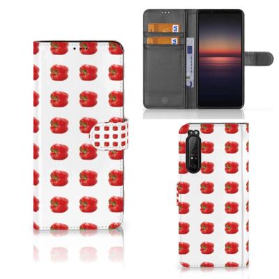 Sony Xperia 1 II | Book Cover | Paprika Red Sony Xperia 1 II | Book Cover | Paprika Red