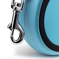 Flexi New Comfort Intrekbare Tape Lead, Groot, 5 m, Blauw - thumbnail