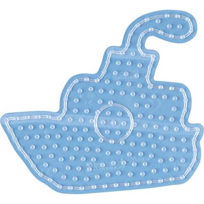 Hama strijkkralenbordje maxi boot