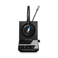 Sennheiser SDW 5016 in-ear hoofdtelefoon, oortelefoon, koptelefoon, mineraal, zwart - hoofdtelefoon (media/communicatie, 1.0 kanalen, monofoon, oorhaak, bandeau, mineraal, zwart, draadloos) - thumbnail