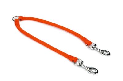 BZ NYLON KOPPEL VOOR 2 HONDEN