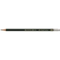Faber Castell Potlood 9000 - B met gum - thumbnail
