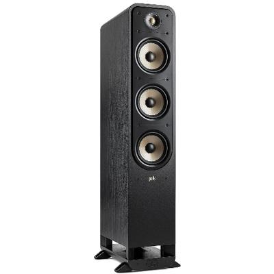 Polk Audio Signature Elite ES60 Vloerluidspreker - Hoge Resolutie, Dolby Atmos & DTS:X Compatibel, Hi-Res Gecertificeerd - Zwart