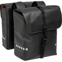 Dubbele fietstas New Looxs Odense 39 liter 34 x 16 x 38 cm (x2) - zwart - thumbnail