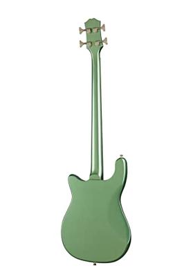 Epiphone Embassy Bass Wanderlust Green Metallic elektrische basgitaar