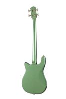 Epiphone Embassy Bass Wanderlust Green Metallic elektrische basgitaar - thumbnail
