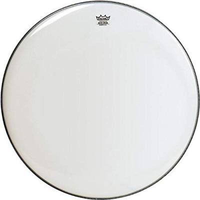 Remo BR-1222-00 Ambassador Smooth White 22 inch