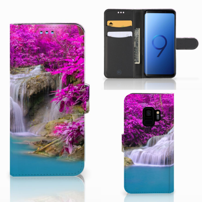 Samsung Galaxy S9 | Flip Cover | Waterval