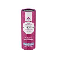 Ben & Anna Deodorant in papiertube - pink grapefruit - 40 gram - thumbnail