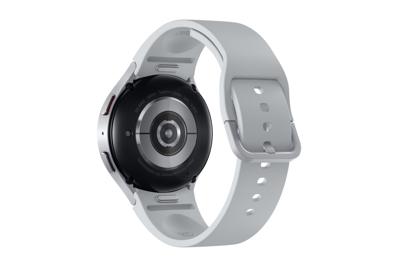 Samsung Galaxy Watch6 Watch6 3,81 cm (1.5") Super AMOLED 44 mm Digitaal 480 x 480 Pixels Touchscreen Zilver Wifi GPS