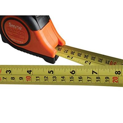 Bahco rolbandmaat 5m 25mm mag-eng | MTB-5-25-M-E Bahco rolbandmaat 5m 25mm mag-eng | MTB-5-25-M-E