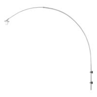 Steinhauer Wandlamp sparkled light 1481st staal - thumbnail
