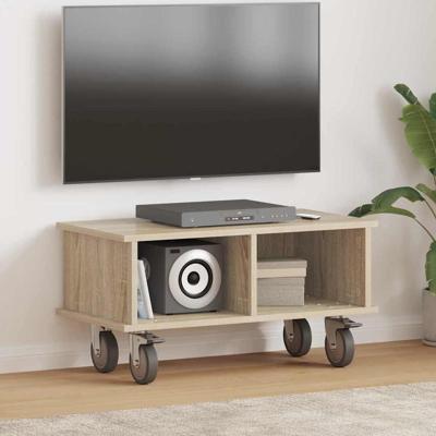 TV-standaard Sonoma Eiken 68,5 x 35 x 35 cm Bewerkt hout