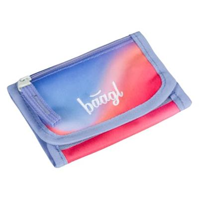 Baagl Portemonnee Rainbow Red Baagl Portemonnee Rainbow Red
