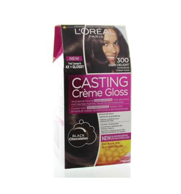 L'Oréal Paris Casting Crème Gloss 300 Dark Delight