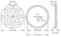 KS Tools 160.0551 Rubberen kussen - thumbnail