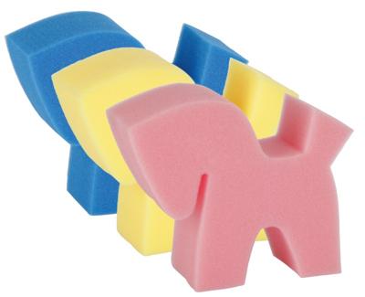 Spons Flecki Horse 3 kleuren