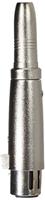 Adam Hall 7854 Stereo jack female naar XLR female adapter - thumbnail