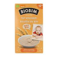Tarwepapje 12 maanden bio 250 Gram - thumbnail
