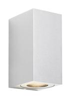 Buitenlamp up down &apos;Canto Maxi Kubi 2&apos; Nordlux up & downlighter GU10 buitenlamp - thumbnail
