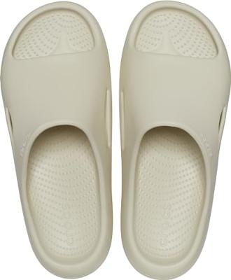 Crocs Mellow Recovery Slide Bone M12W14
