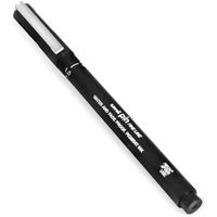 Uni Pin fineliner, ronde punt, 1,0 mm, zwart - thumbnail