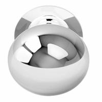 Formani Basics LB65V voordeurknop vast op rozet - gepolijst RVS - thumbnail