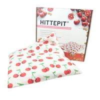 Hittepit Heatable Cherry Pit Pillow Vierkant Red Cherry - thumbnail