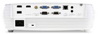 Acer P5630 MR.JPG11.001 DLP-projector (WUXGA 1.920 x 1.200, 4.000 ANSI lumen, contrast 20.000:1, 3D), wit - thumbnail