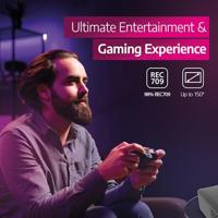 Videoprojector - PHILIPS - GAMEPIX 800 - Full HD 1080p - 500 ANSI lumen - 120 Hz - thumbnail