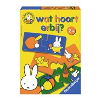 Ravensburger wat hoort erbij (nijntje) - thumbnail