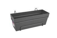 Elho loft urban all-in-1 trough 50 antraciet - thumbnail