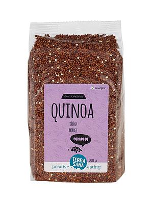 Quinoa rood (Terrasana - 500 gram)