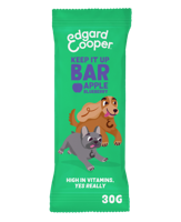 Edgard & Cooper hondensnack reep appel & bosbes - thumbnail