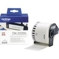 Brother doorlopende labelrol voor QL, ft 62 mm x 30,48 m, papier - thumbnail