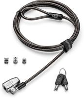Kensington 3-in-1 laptopslot ClickSafe 2.0 met sleutel - thumbnail