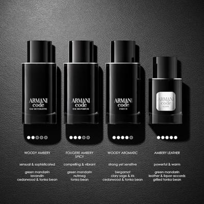 Armani Code Le Parfum Eau de parfum Spray Refill 125 ml Heren