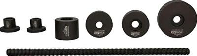 KS Tools 700.2380 Silontlagergereedschapsset voor Fiat achteras, 7-delig KS Tools 700.2380 Silontlagergereedschapsset voor Fiat achteras, 7-delig