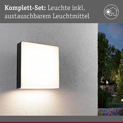Paulmann Azalera 94840 LED-buitenlamp (wand) LED 8.5 W Antraciet
