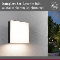 Paulmann Azalera 94840 LED-buitenlamp (wand) LED 8.5 W Antraciet - thumbnail