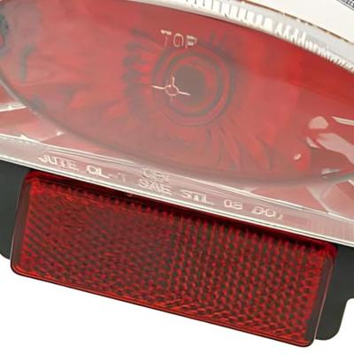 VPARTS achterlicht tail light clear, 9712